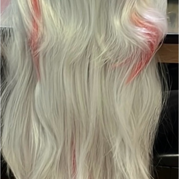 NWOT long silver and red - Picture 2 of 5